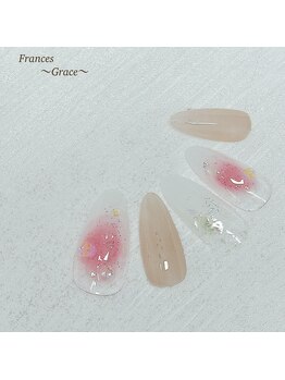 フランセスグレース(Frances Grace)/チーク&水滴