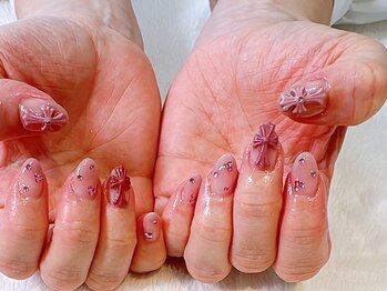 ★pink nail