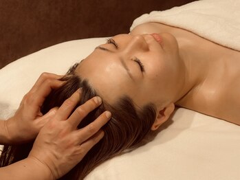 ひとやすみ【リンパマッサージ/ヘッドスパ/温活/ハーブテント】の写真/【たっぷり癒されたい方に】90分/120分のロングコースで全身の疲れを徹底的にケア◎初回体験8000円～