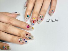 ウィズネイル(Wiznail)の雰囲気（自爪がこんなに伸びた！とほとんどの方に実感して頂いてます♪♪）
