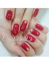 クリスタルネイル ゆめタウン博多店(CRYSTAL NAIL)/ワンカラーネイル