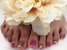 アイリッシュネイル 久屋大通店(Irish Nail)/ミラー×ピンク