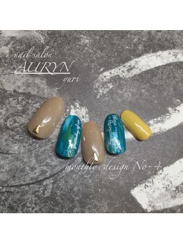 アウリン(AURYN)/1月限定monthly designNo4