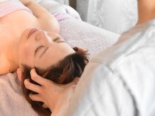 ソルナ(SOLUNA)/ドライヘッドスパ★頭痛解消