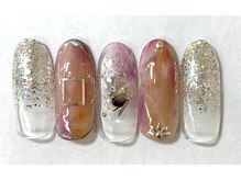 ディーネイル 天王寺(D-nail)/8番　2020春デザインコンテスト