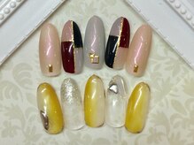 ティーエヌ 本厚木店/秋ネイル☆6000円【6600円税込】