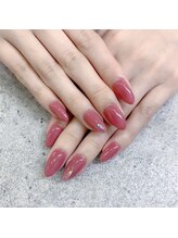 プライズアイリス アイラッシュ 池袋東口店(prize Iris eyelash)/ピンクネイル【池袋】