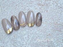 ヴィガー アンド ルックス 白金 目黒(Vigor&Looks)/グレージュ　モヤモヤ　ミラー