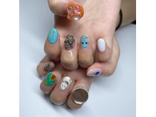 サニーサイドアップ ネイル(Sunny SideUp nail)の雰囲気（お気に入りのモチーフをお爪に！）