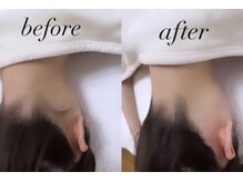 サロンド ユニバース(salon de universe)/ビフォーアフター★