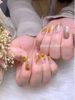 ワイアールココ ネイル(yrcoco nail)の写真/【アート10本やり放題150分¥12000！】持ち込みデザイン大歓迎♪自分の好きが詰まった理想の指先に☆