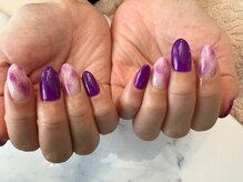 パールビューティーラッシュアンドネイル(Pearl Beauty Lash nail)/パープル