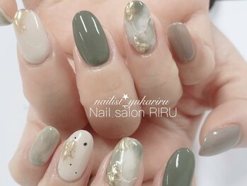 リル(RIRU)/ニュアンスネイル