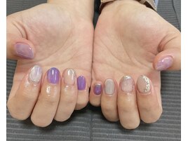 成人式ネイル