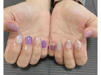 リアンリアン(lien lien de felicite nail)/成人式ネイル