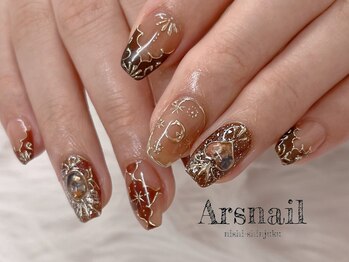 アルスネイル(Ars nail)/ミラーアートネイル