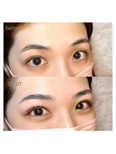 フェリンダ(felinda)/ハリウッドブロウリフト＋パーマ