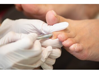 心逢(ココア)/フットネイルケア