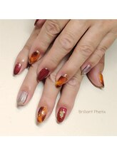 ブリリアントフェニックス(Brilliant Phoenix)/べっ甲ネイル★アートし放題♪