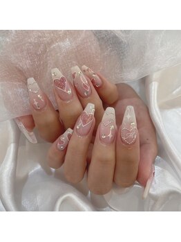 ラビィ 新宿店(Raviy)/ハートネイル