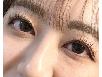 るみえーる/いつものまつ毛パーマに、、、