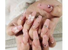 スターダストネイル/シンプルスカルプ￥8900!!