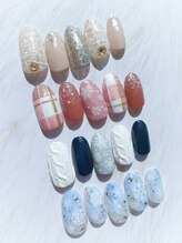 ネイルステーション ブルー(Nail Station BLUE)/11・12月　定額6500