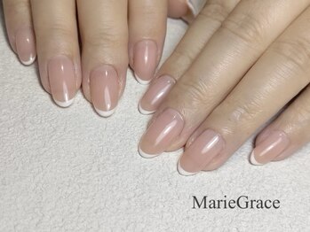 マリグレース 自由が丘(MarieGrace)の写真/【自由が丘駅3分/品のある指先へ】シンプルだからこそ経験豊富×高技術スタッフの施術で、指先を美しく♪