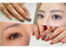 スリジエ(ceRisieR)の雰囲気（同時施術可能◎まつ毛とネイルまとめてキレイに！）