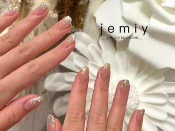 ジェミー(jemiy)/ラメグラデーション