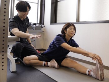 リーブス(REVES)の写真/【初心者大歓迎】運動未経験・初心者でも行いやすいオーダーメイドプログラムをトレーナーが作成