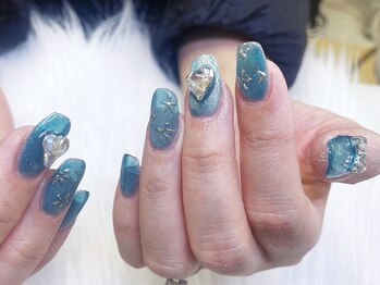クイーンネイル 新宿(Queen nail)/マグネット デザイン