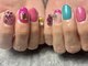 コサチ ネイル(Cosachi nail)の写真/【豊富なデザイン×モチがオススメ◎】理想を叶える丁寧なカウンセリング◎