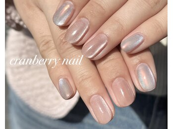 クランベリーネイル 代官山 恵比寿(cranberry nail)/大人気のワンポイントアート