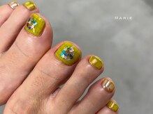 ザ マリー 三条店(THE MARIE)/8)8000円フットネイル 0612d