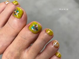 8)8000円フットネイル 0612d