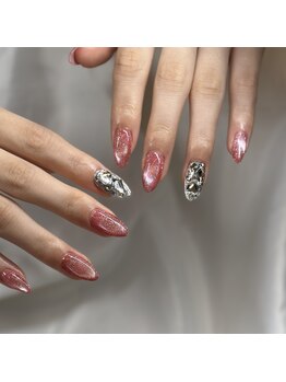 トゥデイム(TODAY'm)/埋め尽くしネイル