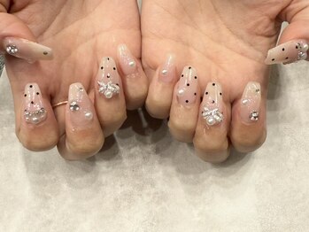 メルモーイ(mermooi)の写真/トレンドデザイン～持ち込みデザイン、個性派アートまで◎時間内で可能な限りデザインの希望をを叶えます☆