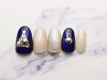 池袋ネイルサロン イイネイル(Ee-Nail)/大人クリスマスネイル全員￥7980