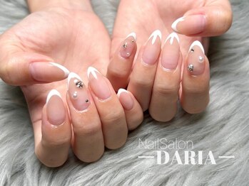 ダリア(Daria)の写真/覚王山すぐ*ちゅるんとワンカラー/大人ワンホン/チークネイル/マグネットネイルも定額で♪主婦の方にも◎