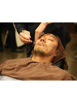 メンズフェイシャル