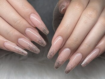 ネイルズバー 新宿店(Nails Bar)/ヌードグラデーションネイル