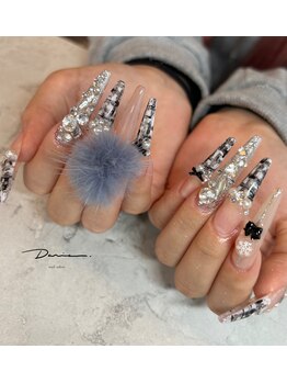 ダリア(Daria)/ロングスカルプアート追加