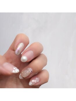 ネイルズ ココ(nails COCO)の写真/あなただけの“可愛い”を叶える♪シーン別の定額アート/サンプルを豊富にご用意★丁寧なケアも好評です◎