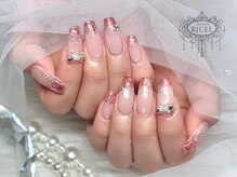 リシェル(Ricel)/ラメグラデザイン♪