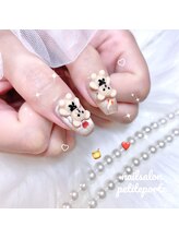 プティポルト(petite porte)/大人気くまちゃんパーツ☆