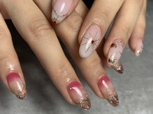 ネイルソファ 木津(nail sofa)の雰囲気（繊細なアートが得意です。技術に自信あり。お任せください！）