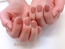 アトリエ エムシー 新富町(Atelier MC)/オフィス肌なじみワンカラー