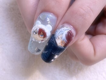 ルメッド(Remede)/痛ネイル◆ 3D &イラスト