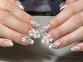 付け放題ネイル